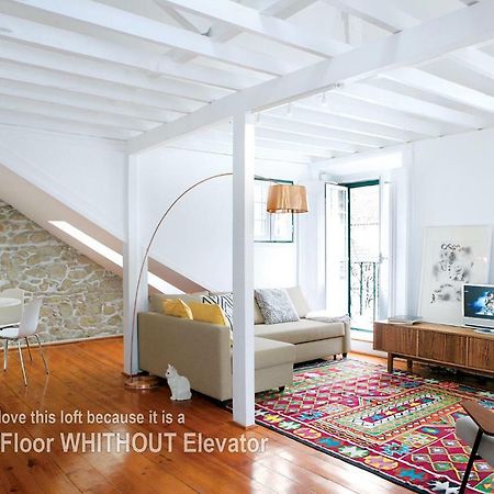 18Th Century Loft Apartman Lisboa Kültér fotó