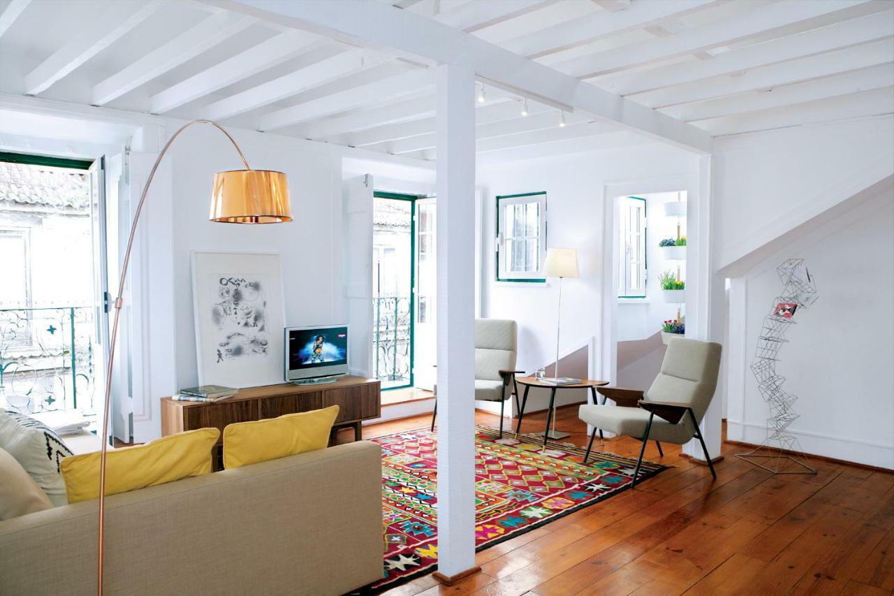 18Th Century Loft Apartman Lisboa Kültér fotó
