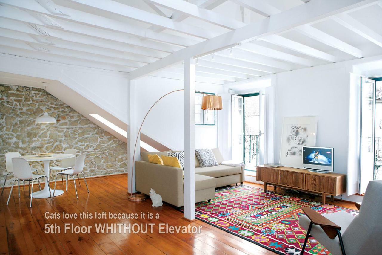 18Th Century Loft Apartman Lisboa Kültér fotó